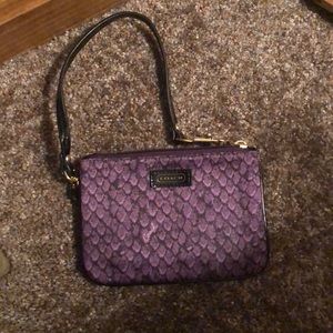 Coach wristlet!